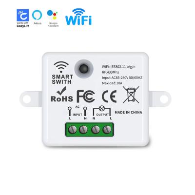 China Cozylife Self Powered Wireless Switch WPA2-PSK Encrypted for sale