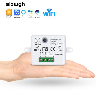 China 2.4GHz Voice Control Self Powered Wireless Switch Antenna Wifi Remote Switch for sale