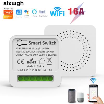 China Remote / Voice Control Wifi Smart Switches With Scheduling Automation Energy Monitoring for sale