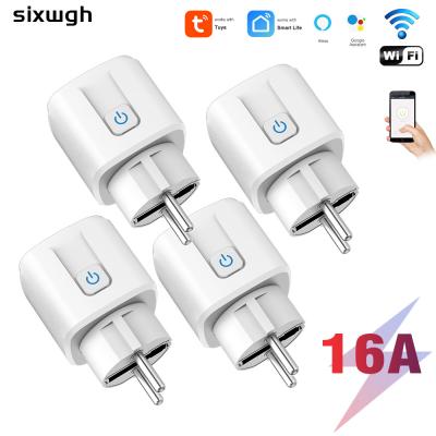 China IOS / Android wifi Smart Plug Socket With App Control / Timer en venta