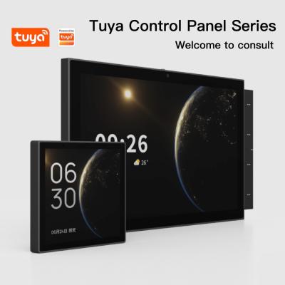 Cina 10 pollici Smart Home Touch Screen Panel Multimedia Interconnessione Funzione Controller in vendita