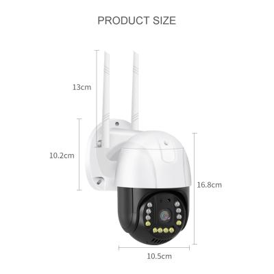 중국 16.8*10.5*10.5MM Smart Monitor Camera Multi Angle Monitoring With Remote Access 판매용