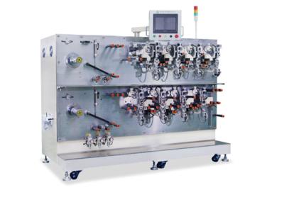 China Cadena de producción polar de la batería de litio de la máquina de raspar del metal de la tira ISO9001 en venta