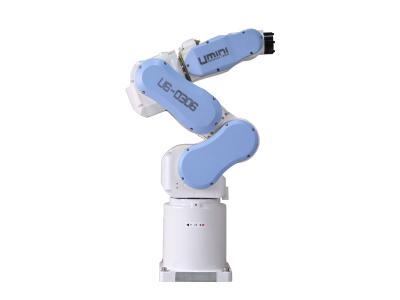 China 3KG Load 1450W 6 Axis Industrial Mechanical Arm Manipulator Control for sale