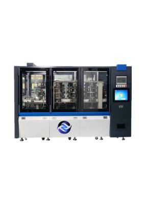 China 21700 Cylindrical Battery Automatic Sealing Machine Lithium Battery Production Line OEM for sale