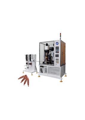 China 31KA Braid Cutting Automatic Spot Welding Machine  Automation 125A for sale