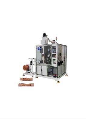 China Braid welding machine， Automatic copper braided wire shaping shearing machine for sale