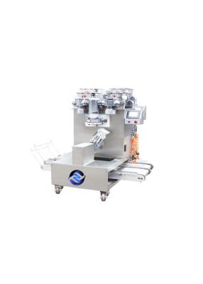 China 2000pcs/H 4.7KW Food Forming Machine Automatic Tray Packing 680KG for sale
