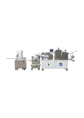 China 80g/Pcs 4kw Food Forming Machine Puff Pastry Making Machine 1200pcs/H for sale
