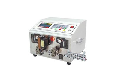 China 20 Rows 12 Row Automatic Cable Stripping Machine Cutting And Crimping for sale