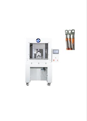 China 10MM2 240MM2 Pressure Fully Automatic Wire Cutting Stripping Machine for sale