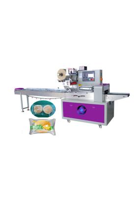 China 400mm Film 320mm Packer Food Bread Cake Packing Machine 220V for sale