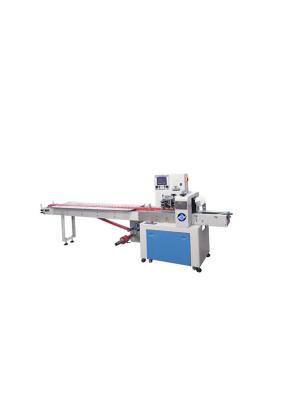 China 2.7kw  220v Automatic Pillow Sealing Packaging Machine 4100x 1000x1500mm for sale