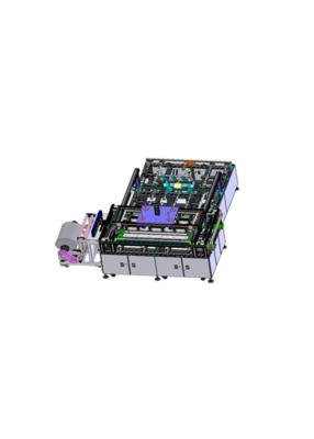 Chine moyenne des temps de bon fonctionnement Eva Cutting Machine Laying Machine de 500mm pour le module de batterie EVA PVB à vendre