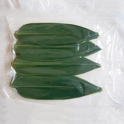 Китай Бамбук сасими украшения суш листьев оптовых продаж свежий бамбуковый выходит Zongye продается