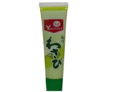 China Oem Dry And Cool Place Sushi Wasabi Sauce 43g for sale