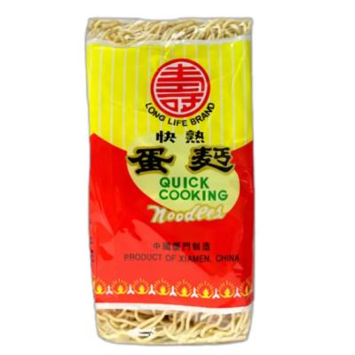 China 400g Quick Cooking Egg Noodles Dried Non Fried Instant Halal for sale