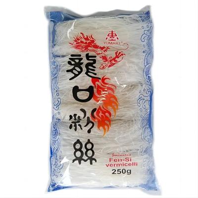 Cina Tagliatella di cucina rapida dei vermicelli del fagiolo verde di cinese 200g Longkou in vendita
