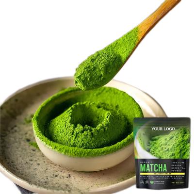China Private Label 100g Green Matcha Tea Powder For Restaurant for sale