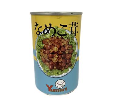 China Cogumelos enlatados naturais frescos do cogumelo de 400g Nameko à venda