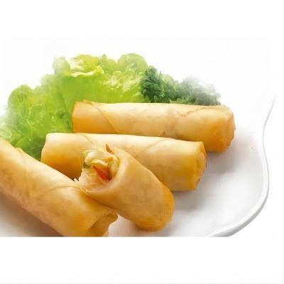 China White Yellow Chinese Halal Frozen Spring Roll Pastry 900g for sale
