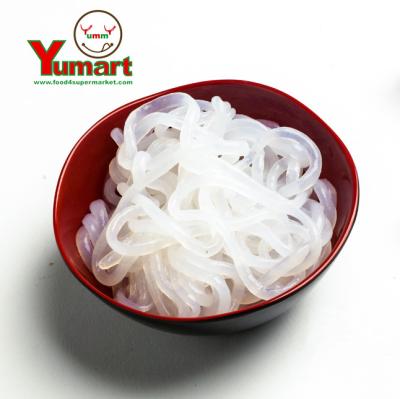 China Low Carb Cooking Shirataki Konjac Noodle Low Sugar Half Transparent for sale