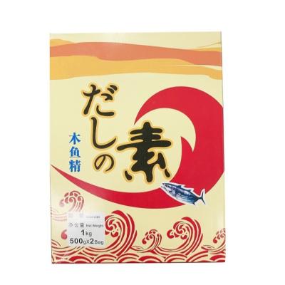 China Light Brown Granule 1kg Dried Hon Dashi Powder For Japanese Soup for sale