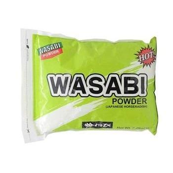 China estilo japonés del rábano picante del Wasabi 1kg del polvo de las comidas japonesas del sushi en venta