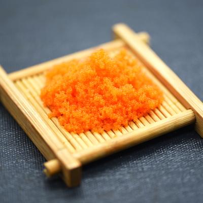 China Badejo congelado ovas dos peixes de voo do sushi das ovas dos peixes do badejo de Masago Tobiko à venda
