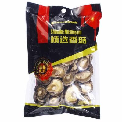 China 100g 250g 1kg 3kg Dry Shiitake Mushroom With BRC IFS ISO HACCP for sale