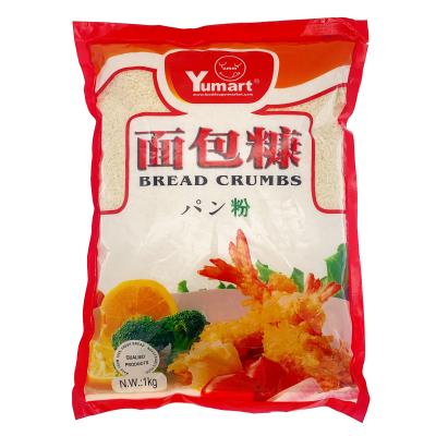 China OEM ODM Dried Japanese Panko Bread Crumbs For Coating Wheat Flour for sale