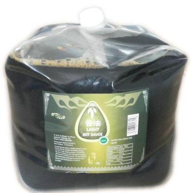 Китай Соевый соус соленого света 18L OEM темный для вкуса Rolls суш хорошего продается