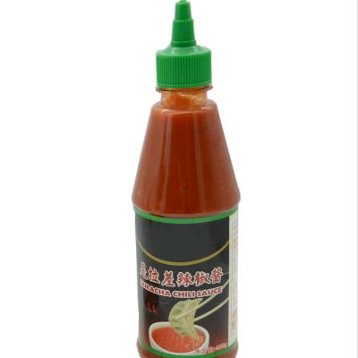 China Store Plastic Bottle Chili Powder Sauce Hot Spicy 482g*12bottles for sale