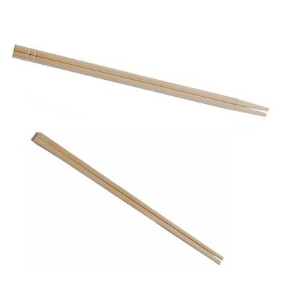 China Day Cut Twins Round Disposable Bamboo Chopsticks For Restaurant for sale