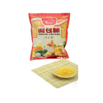 China Fry Foods 6mm Healthy Panko Breadcrumbs Wheat Flour Ingredients for sale