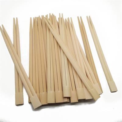 China Japanese Sustainable Disposable Bamboo Chopsticks With Paper Sleeve for sale