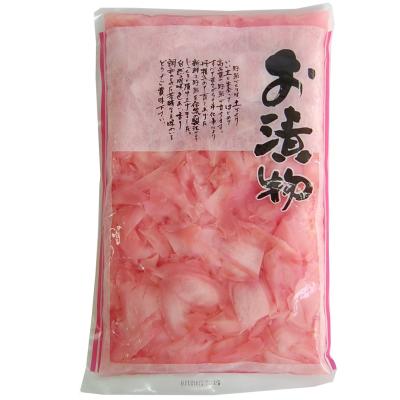 China 1kg Fresh Pickled Sushi Ginger Sour Spciy Sweet HALAL Certificate for sale