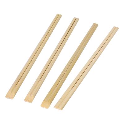 China 21cm 23cm Disposable Bamboo Chopsticks Tensoge Style For Hotel for sale