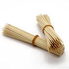 China Anti varas de bambu descartáveis corrosivas do espeto para o alimento da rua do assado à venda