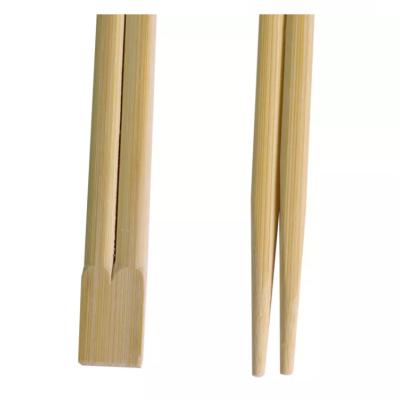 China Palillos de bambú disponibles amistosos de Eco en la mitad o el papel lleno Warpper en venta