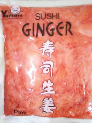 China HACCP Fresh 1kg Pickled Sushi Ginger Seasoning for sale