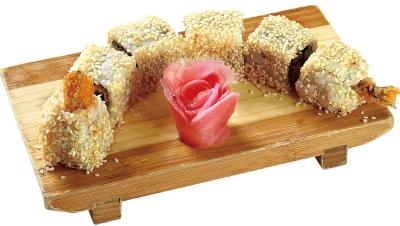 China Sushi conservado 1.2mm branco cor-de-rosa Ginger Slic Strip In Bag 1.5kg à venda