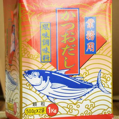 China Granulated 500g Hon Dashi Powder Japanese Food Flavor Komb For Soup for sale