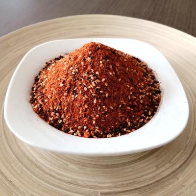 China Dried Togarashi Shichimi Chilli Sauce Pepper Seasoning 50g Bottle Package for sale