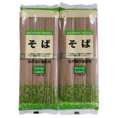 China os macarronetes de Soba do Udon do trigo mourisco 500g tornam mais pesada a perda à venda