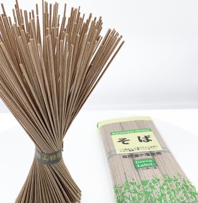 China Los tallarines secos negros de Soba del Udon del estilo chino cargan sabor del alforfón de la pérdida 1kg en venta