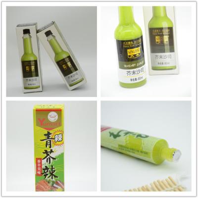 China Mustard horseradish Pure Wasabi Paste 43g For Sushi Seasonings for sale