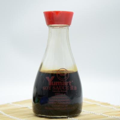 China HACCP ISO Chinese Style Light Dark Soy Sauce 150ml Retail Package for sale