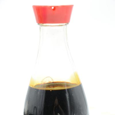 China Plastic Bottle 150ml Chinese Style Soy Sauce For Sushi Restaurants' Table Use for sale