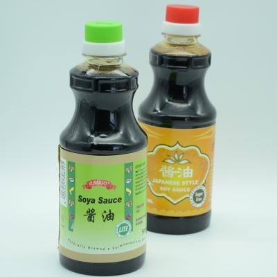 China 250ml Chinese Style Jade Bridge Soy Sauce Light Dark For Supermarket for sale